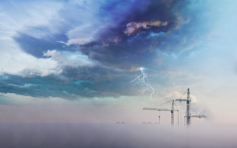 Aggreko : évitez les dommages causés par les intempéries sur le chantier - Batiweb