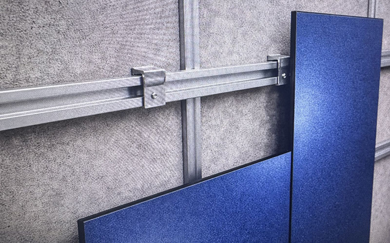 Trespa réinvente la façade ventilée à fixation invisible avec le système TS208 - Batiweb