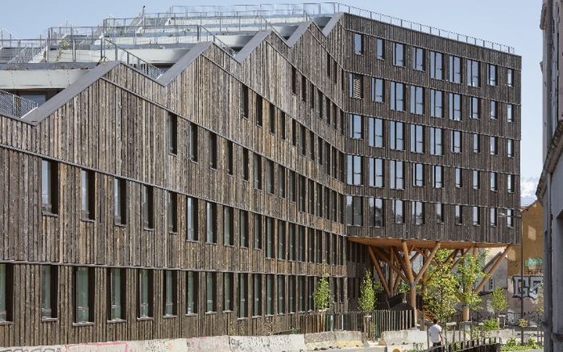WOOD Grenoble : des bureaux bois E3/C2 avec 10 ans d’avance - Batiweb