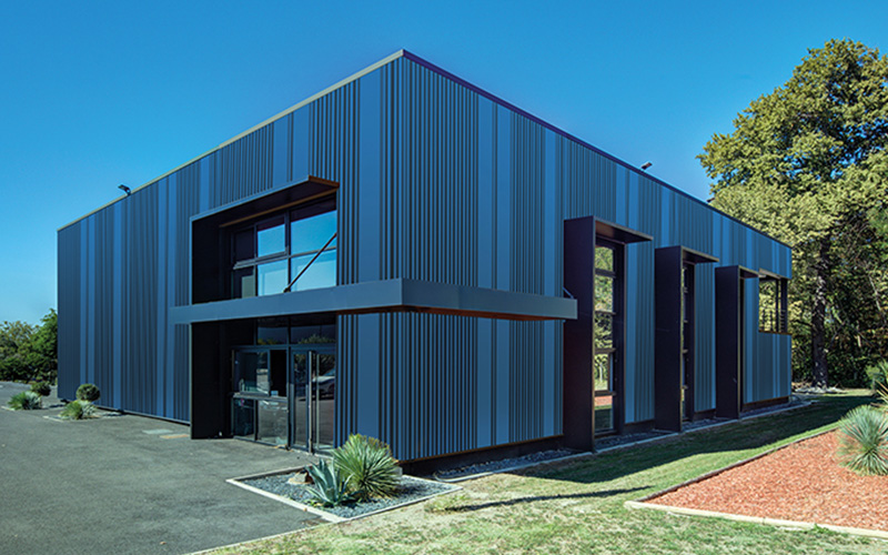 Gamme Trapéza® 54 : nos trames s’étoffent - Batiweb