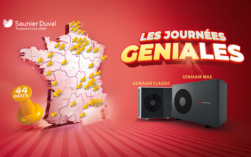 Saunier Duval fait son Tour de France pour présenter ses nouveaux produits - Batiweb