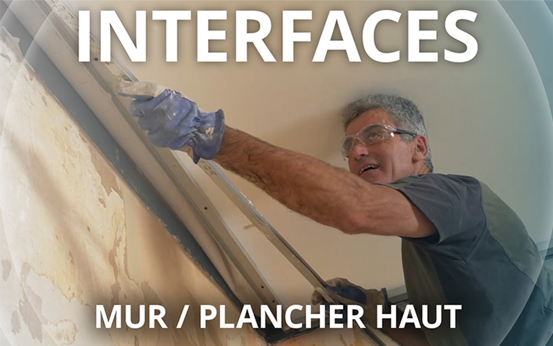 Isolation intérieure : maîtriser l’interface plafond/mur - Batiweb