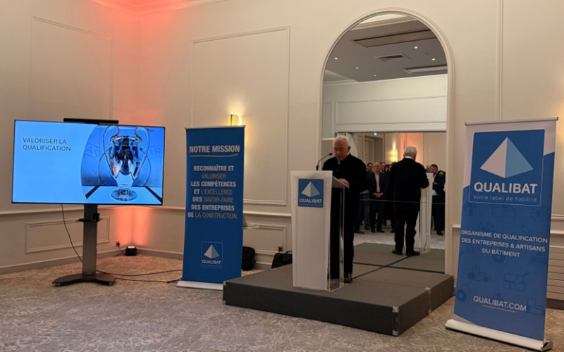 Qualibat : bilan 2025 et cap sur 2026 pour les entreprises du bâtiment - Batiweb