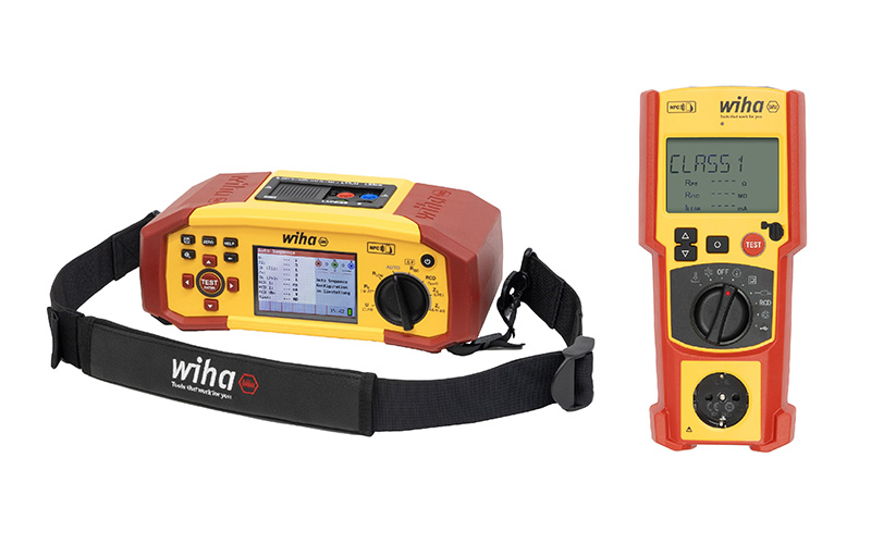 Wiha inaugure une nouvelle ère dans la documentation des contrôles électriques - Batiweb