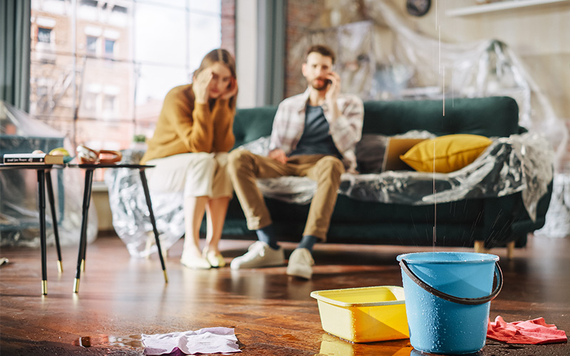 Dégâts des eaux : pourquoi ils restent le sinistre n°1 dans les logements français - Batiweb