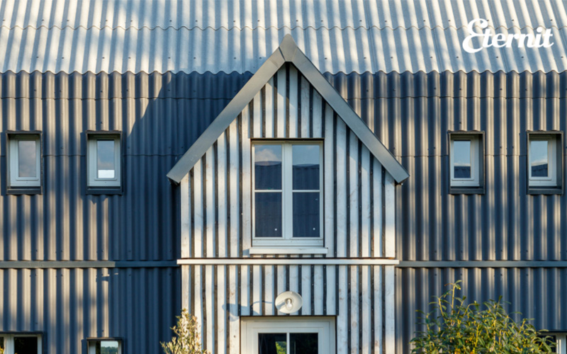 ITE : Obtention de l’ATEx BRV pour la plaque ondulée Eternit - Batiweb