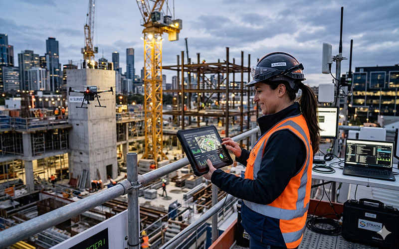 IA dans le BTP : levier de survie ou simple gadget en 2026 ? - Batiweb