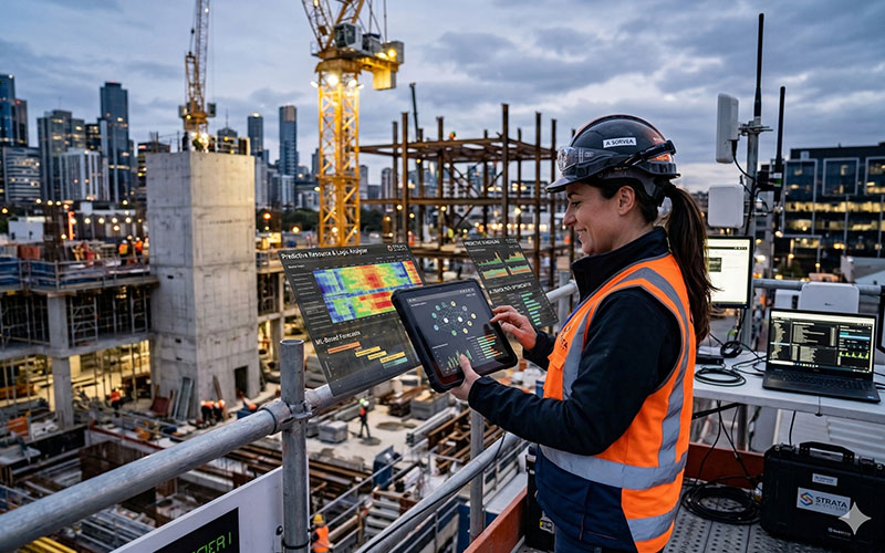 IA dans le BTP : levier de survie ou simple gadget en 2026 ? - Batiweb