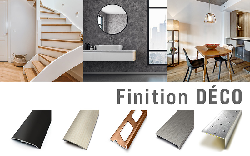 Profilés DINAC : la solution pour des finitions parfaites - Batiweb