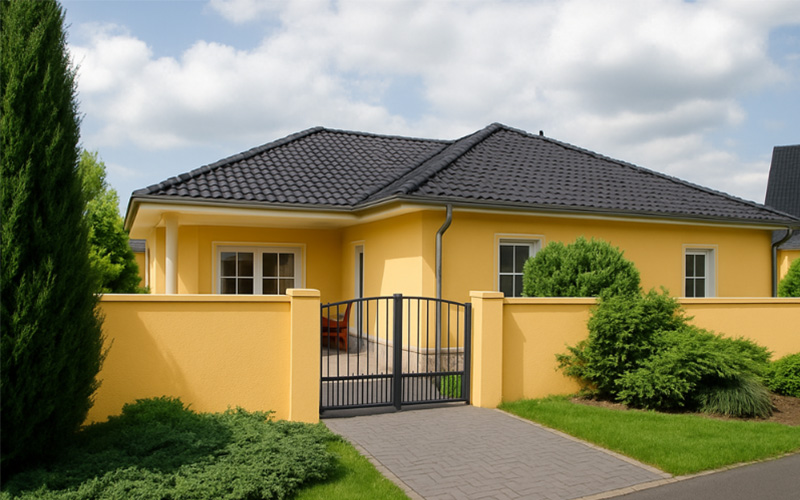 PAREXI PLUS : l’enduit monocouche dédié à l’application manuelle - Batiweb