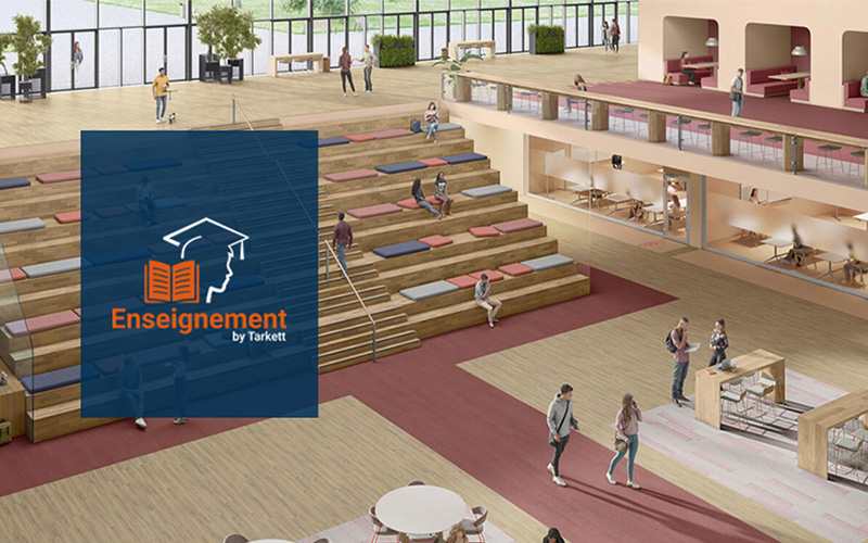 Concevoir des établissements scolaires flexibles et durables avec Tarkett - Batiweb
