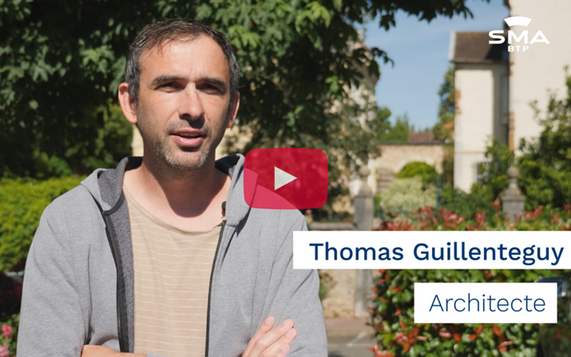 Quand les sociétaires architectes de SMABTP prennent la parole - Batiweb