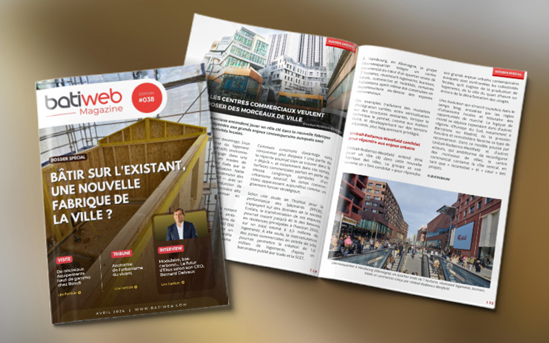 Bâtir sur l'existant, une nouvelle fabrique de la ville ? - Batiweb