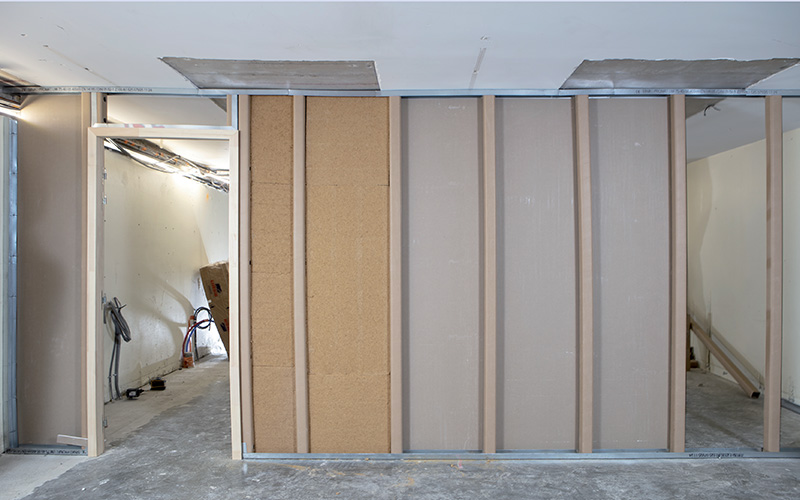 Montant VivaPure® en carton technique : une innovation pour la construction durable - Batiweb