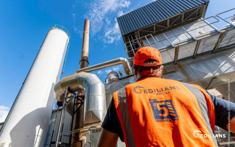 Avec la tuile plate de Phalempin, EDILIANS vise le top ! - Batiweb