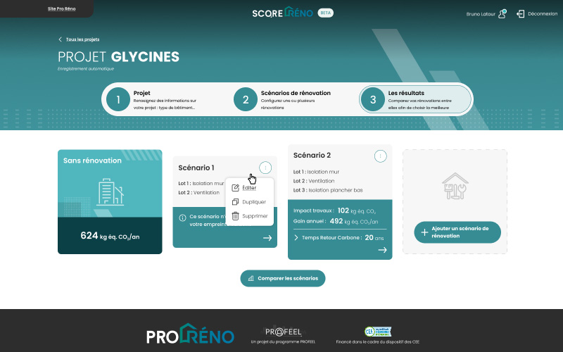 Un nouveau service en ligne pour évaluer l’impact carbone des rénovations - Batiweb