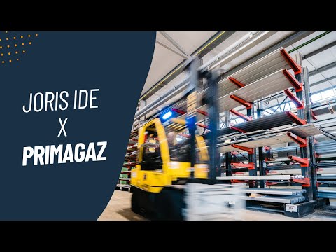Joris Ide x Primagaz Bretagne - Batiweb