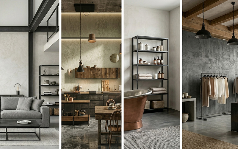 Style industriel : le détail qui change tout dans un intérieur - Batiweb