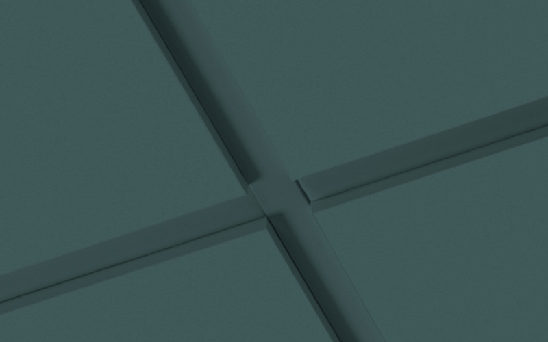 Plafonds acoustiques colorés : design et performance - Batiweb