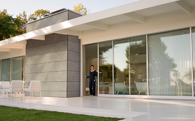 ECHO Naturals : des panneaux de façade HPL inspirés de matériaux minéraux - Batiweb