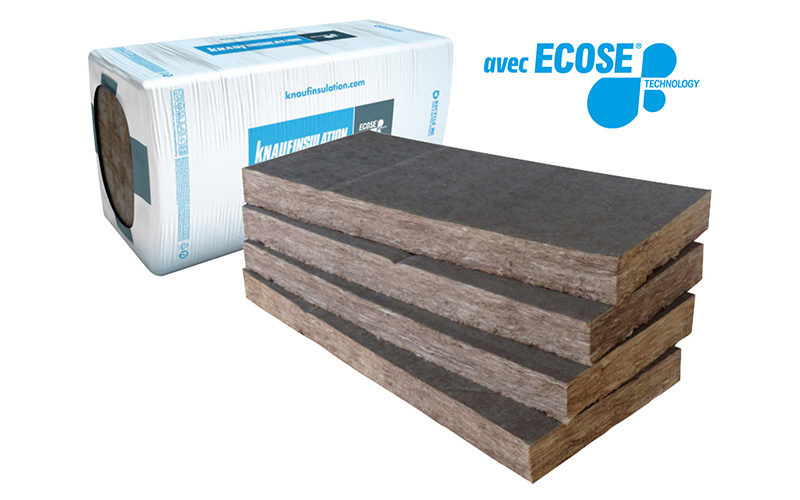 Knauf Insulation lance Indupan 032 : une solution performante et durable pour l’isolation des bardages métalliques double peau - Batiweb