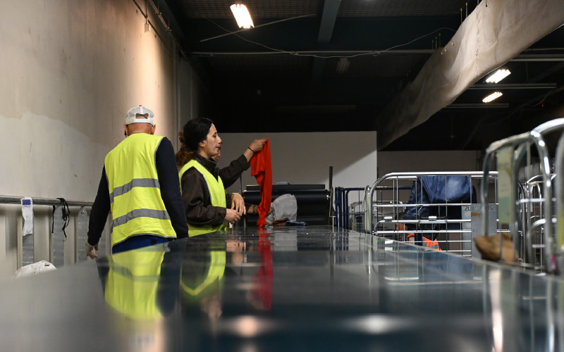 TREMPLIN et SEMIN inaugurent Impact, leur centre de tri du Grand Lyon - Batiweb