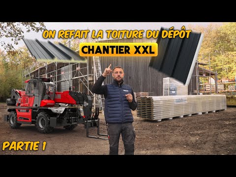 Rénovation de toiture : un chantier exemplaire signé Ludovic Oudard avec Joris Ide - Batiweb