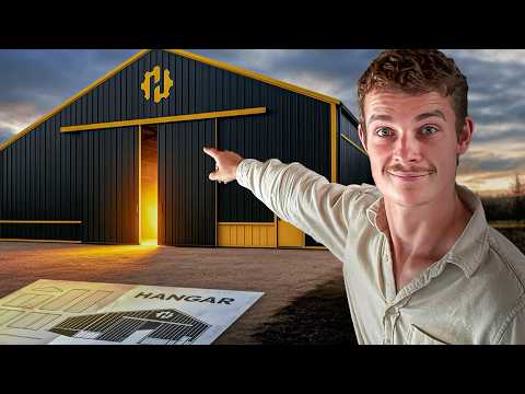 Hangar métallique : Henri Hihacks réalise son atelier de rêve avec Joris Ide - Batiweb