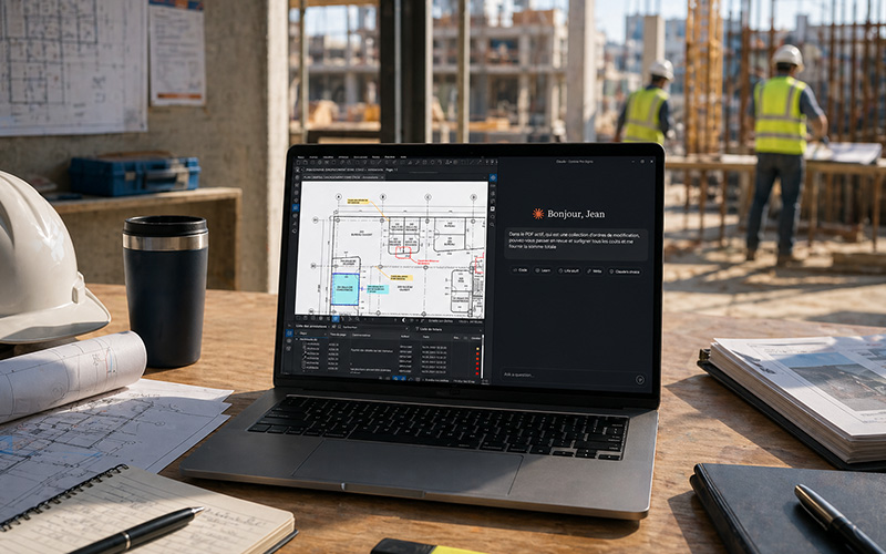 L’IA appliquée à vos workflows PDF avec Bluebeam Max - Batiweb