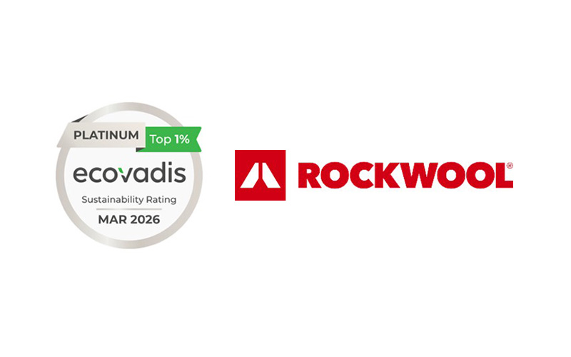 ROCKWOOL obtient la médaille Platinum EcoVadis pour sa politique RSE - Batiweb