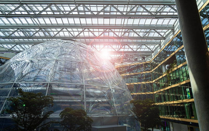 Calme et lumière naturelle pour un campus durable et innovant - Batiweb