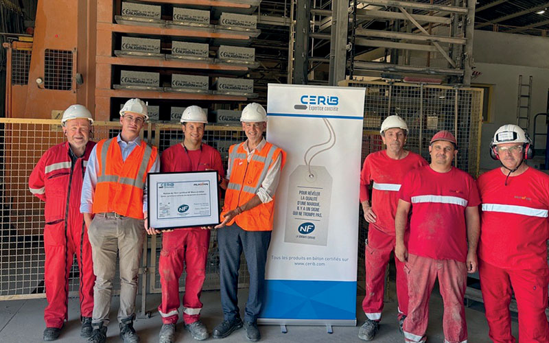 Alkern obtient la certification NF 025A pour son site de Roques-sur-Garonne - Batiweb