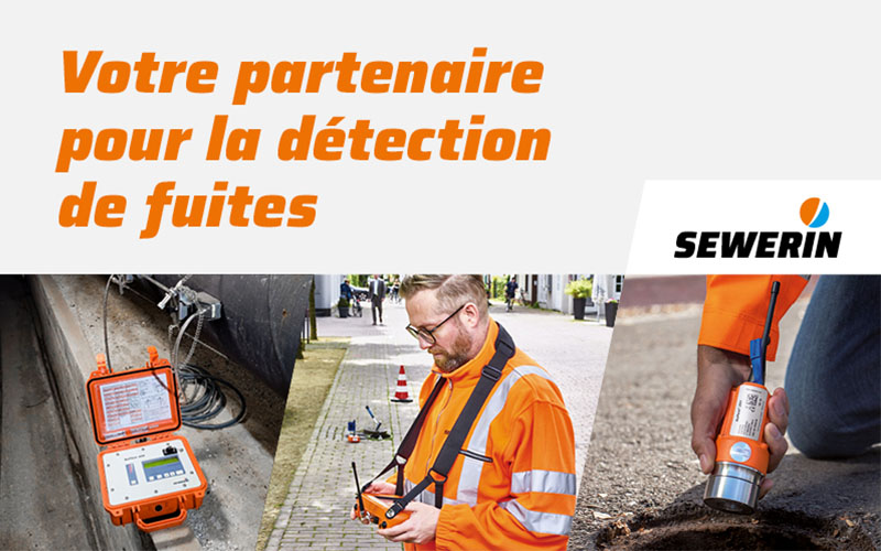Gagnez en précision avec les détecteurs de fuites SEWERIN - Batiweb