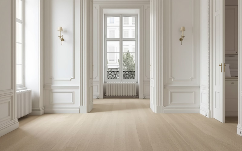 Rénovation haussmannienne : chape sèche fermacell® - Batiweb