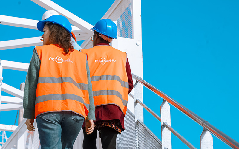 Les déchets du bâtiment : une ressource au cœur de l’économie circulaire - Batiweb