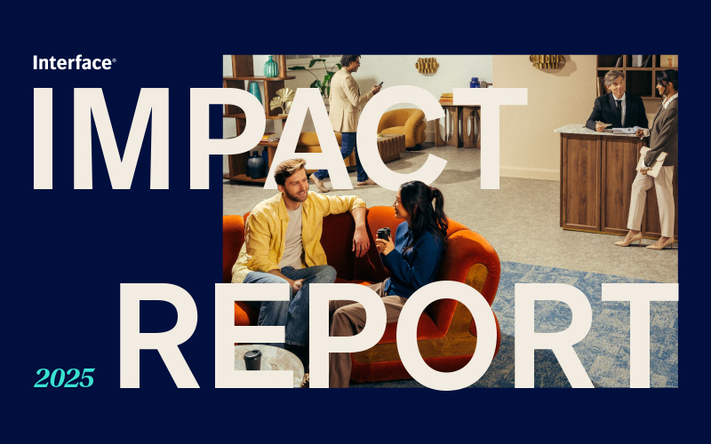 Interface publie son rapport d’impact 2025 - Batiweb