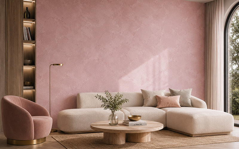Effet marbré : une finition décorative qui valorise les projets intérieurs - Batiweb