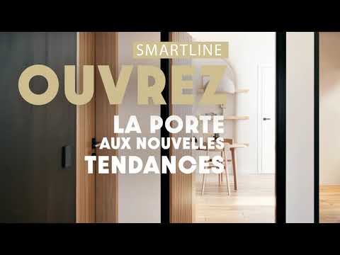 Portes intérieures SMARTLINE JELD-WEN : ouvrez la porte aux nouvelles tendances! - Batiweb