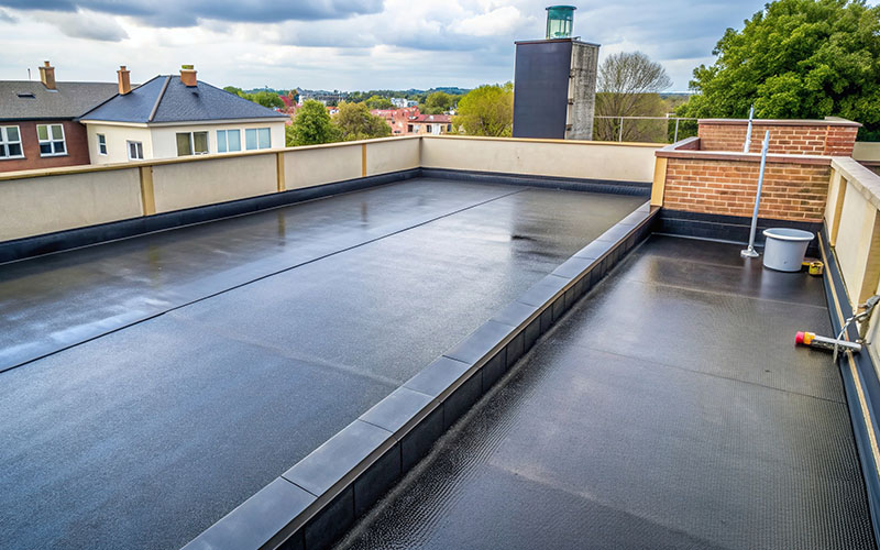 Le SNPU confirme la conformité incendie des panneaux polyuréthane en toiture-terrasse - Batiweb