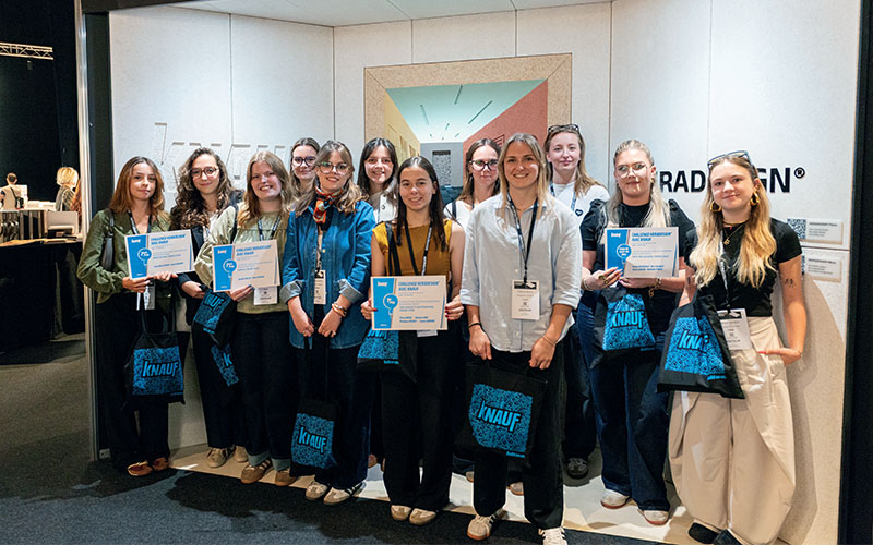 Knauf récompense les talents de l’architecture au Challenge HERADESIGN® 2026 - Batiweb