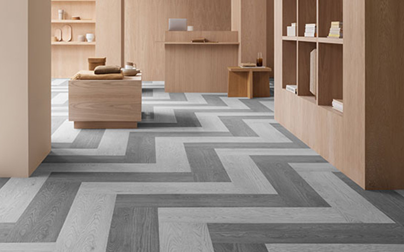 Forbo dévoile sa nouvelle collection de revêtements de sols Flotex® Lames - Batiweb