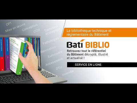 Bati BIBLIO : la bibliothèque numérique du Bâtiment - Batiweb