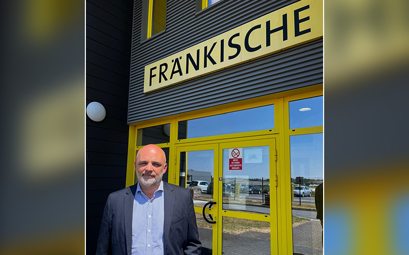 Yann Nedellec nommé Directeur général Europe du Sud-Ouest de FRÄNKISCHE - Batiweb