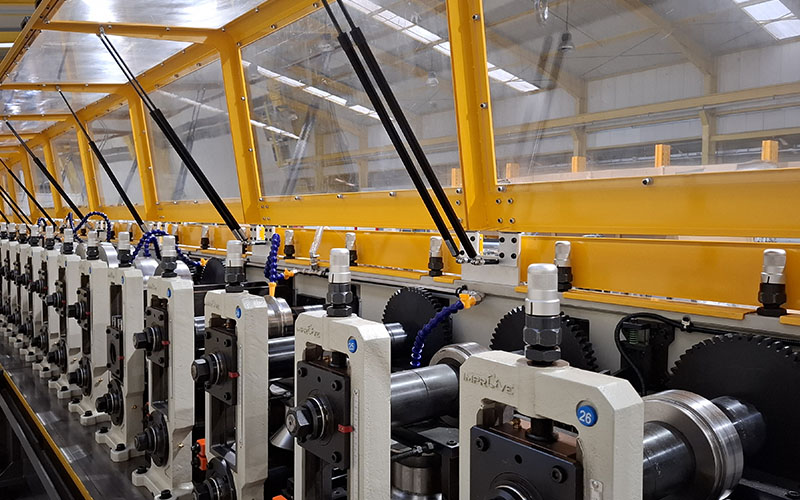 JAVEY investit pour la production des portes sectionnelles sans ressorts - Batiweb
