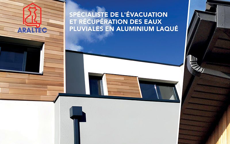 Préparer l’automne : les solutions ARALTEC pour des systèmes d’évacuation des eaux pluviales durables et performants - Batiweb