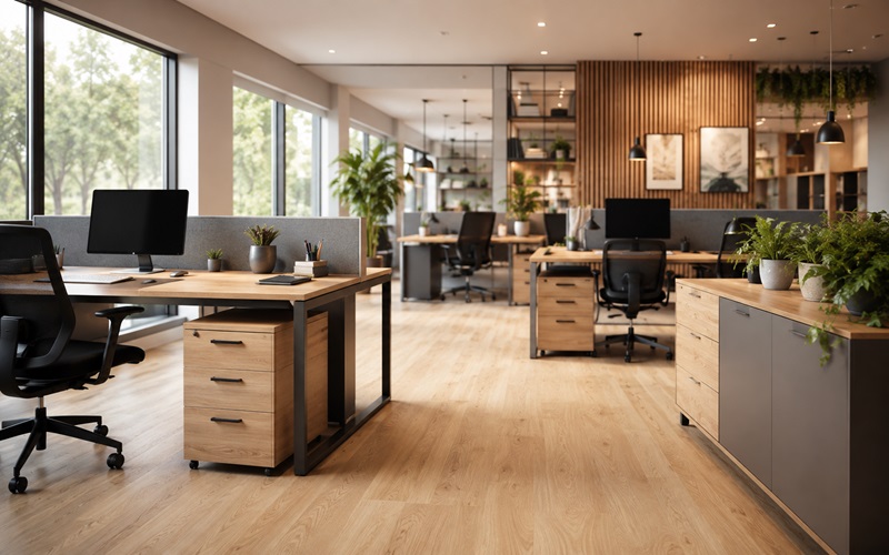 Caisson de bureau : comment optimiser le rangement de son espace de travail ? - Batiweb