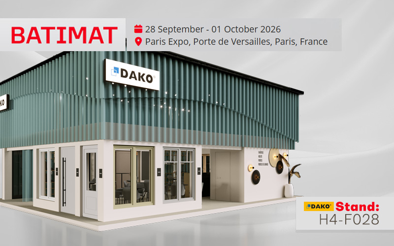 DAKO participe pour la 10ᵉ fois au salon Batimat ! Découvrez nos nouveautés ! - Batiweb