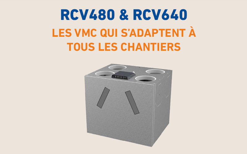 VMC double flux : GECO mise sur la performance et la flexibilité - Batiweb