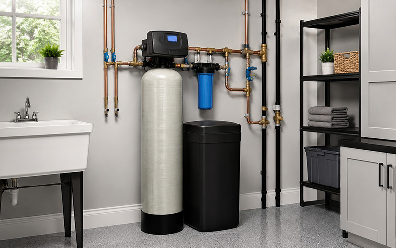 Quel est le prix d'un adoucisseur d'eau avec installation ? - Batiweb