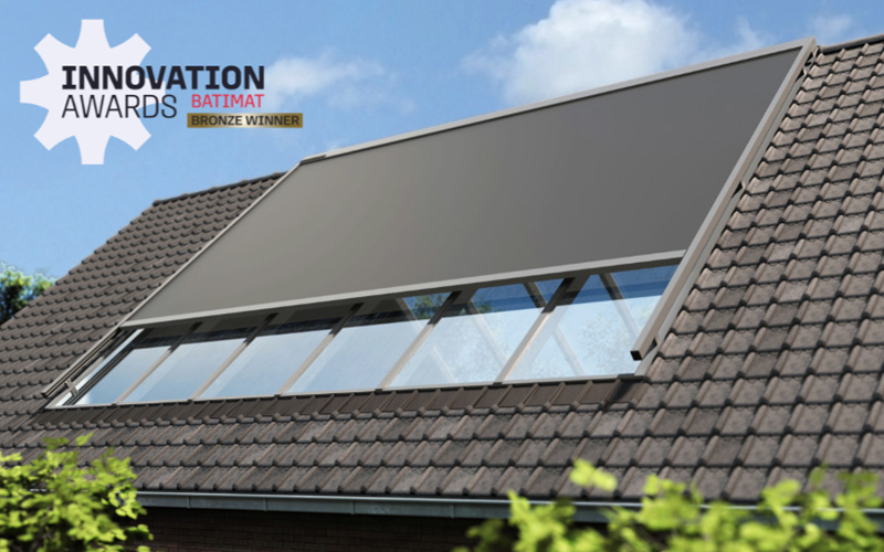 Le Topfix Large : l'innovation primée pour protéger les grandes verrières - Batiweb